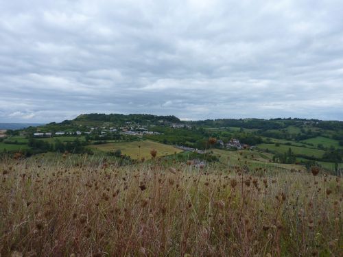 landscape hiking corrèze