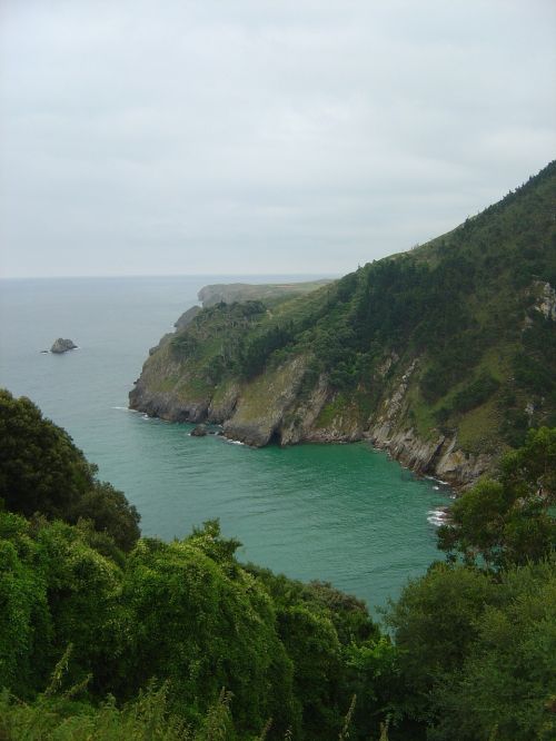 landscape sea beach