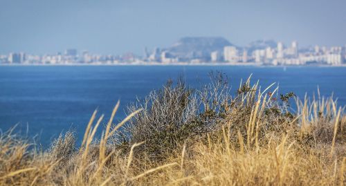 landscape sea cliff