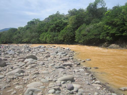 landscape river nature