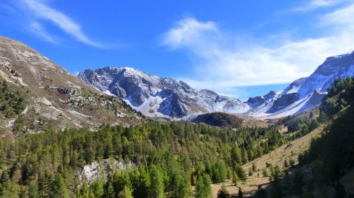 landscape nature mountain