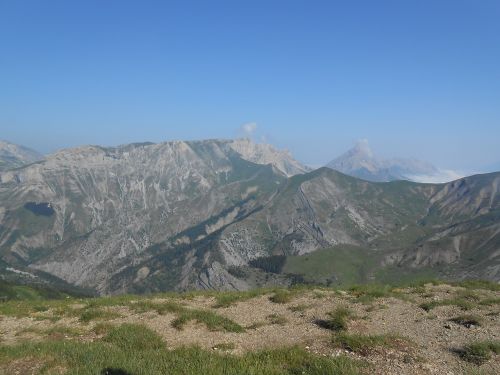 landscape mountain hiking