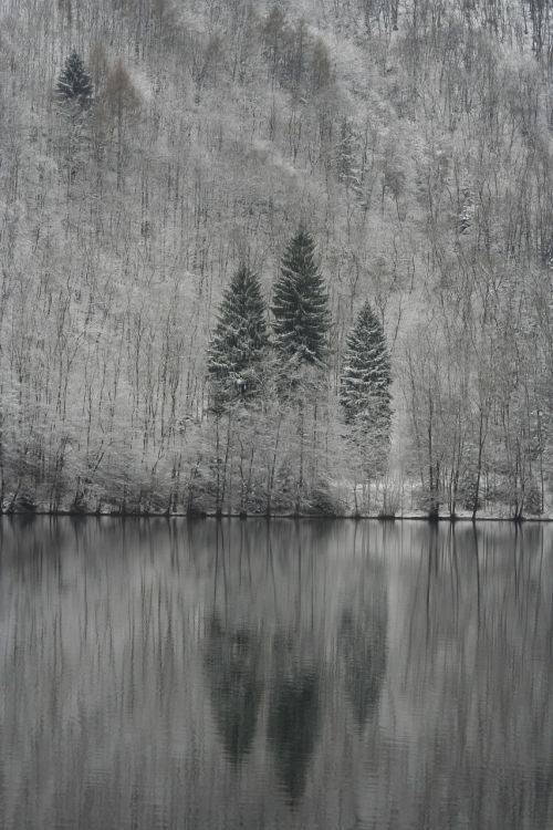 landscape lake mountain