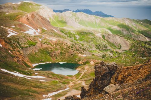 landscape mountains nature