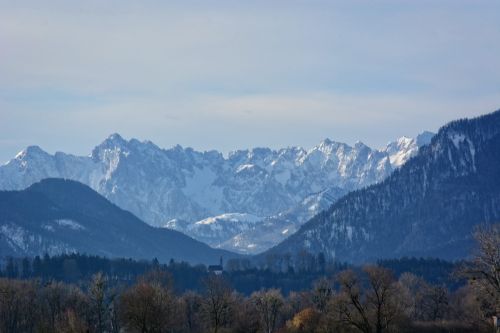 landscape bavaria chiemgau