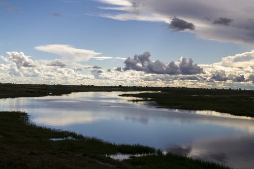 landscape africa sky