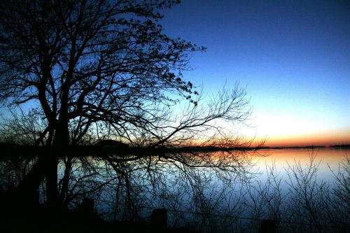 landscape lake nature