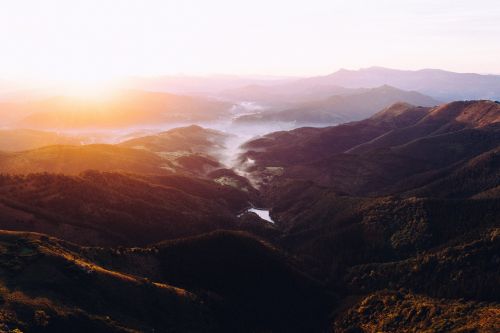 landscape valley nature