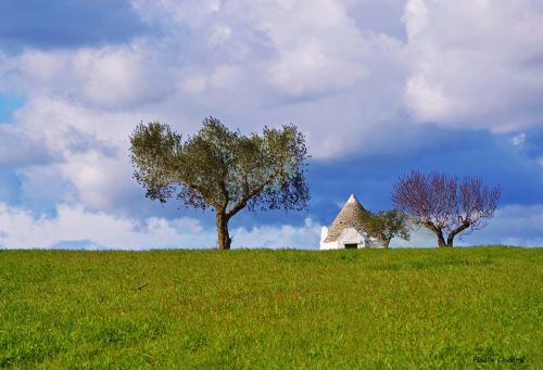 landscape puglia south