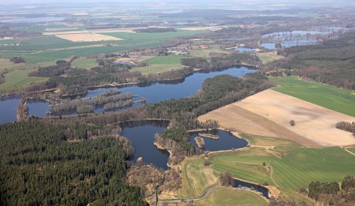 landscape šumava pond