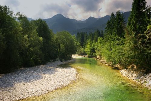 slovenia triglavski narodni park landscape