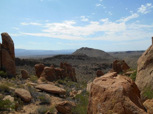 landscape sky desert