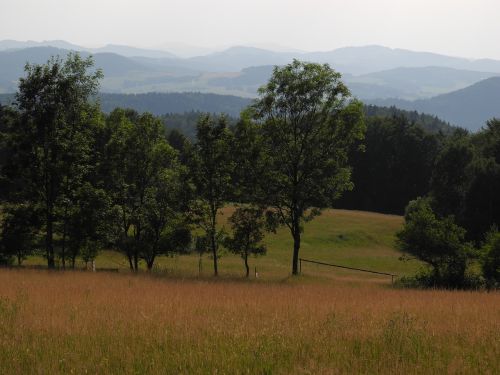 landscape hills view