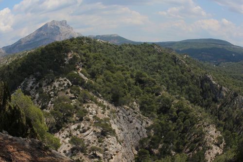 landscape mountain nature