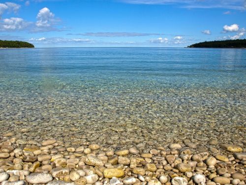 landscape lake michigan