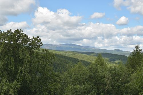 landscape boulder mountains