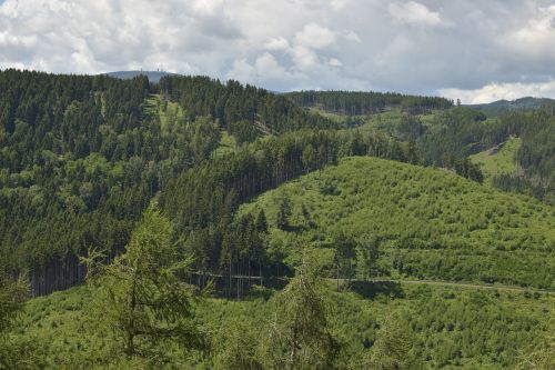 landscape boulder mountains