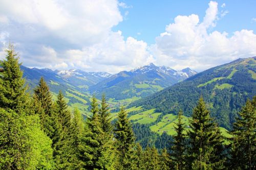 landscape mountain world austria