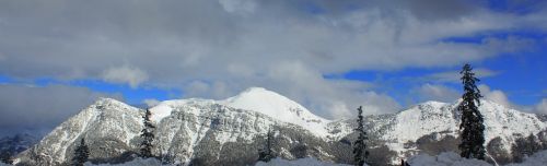 landscape snow winter