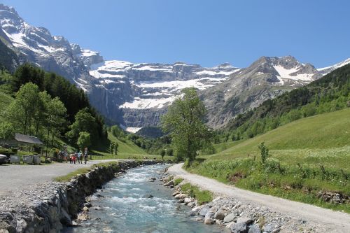 landscape channel water