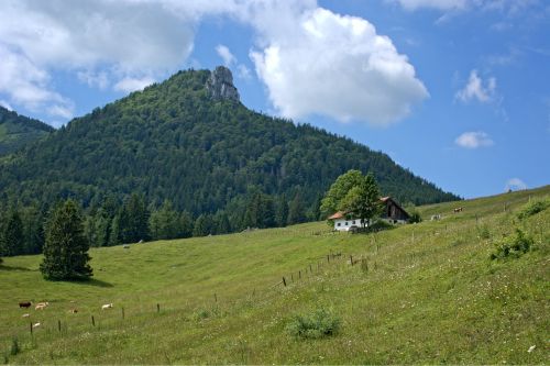 landscape nature bavaria