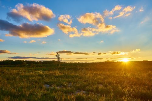 landscape sunset australia