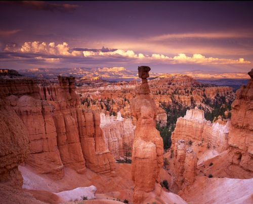 landscape thor's hammer bryce canyon