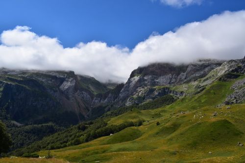 landscape mountain mountain landscape