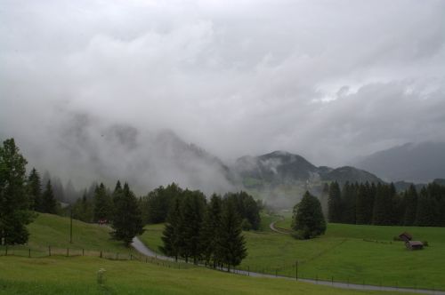 landscape allgäu ostallgäu