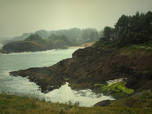 landscape nature west coast