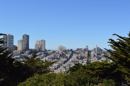 landscape skyline city