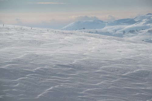 landscape winter mountain