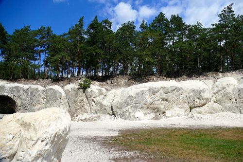 landscape sand stone feuerland