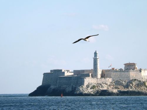 landscape sea lighthouse