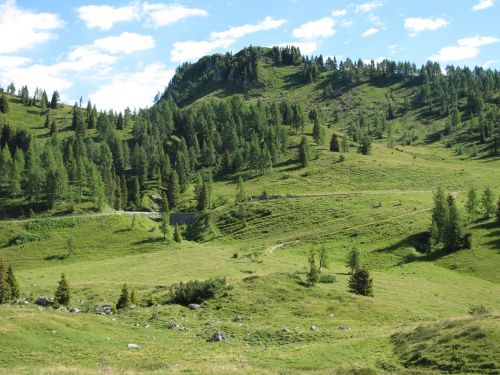 landscape prato mountain