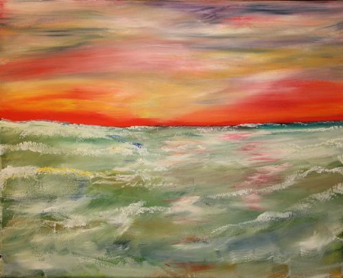 landscape seascape painting