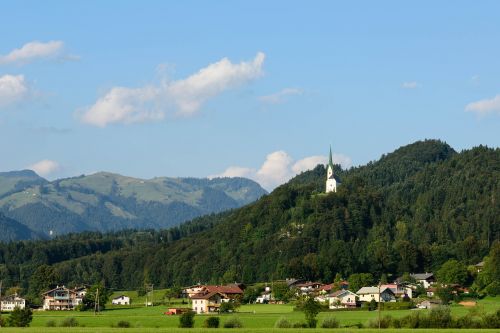 landscape nature mountains