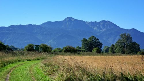 landscape bavaria chiemgau