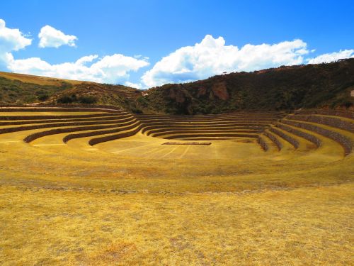 landscape agriculture terraces