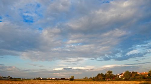 landscape sky clouds