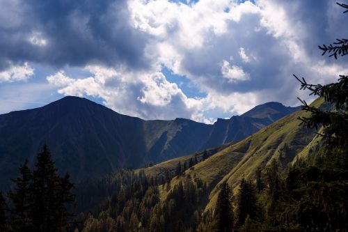 landscape mountains nature