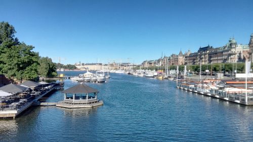 landscape stockholm channels