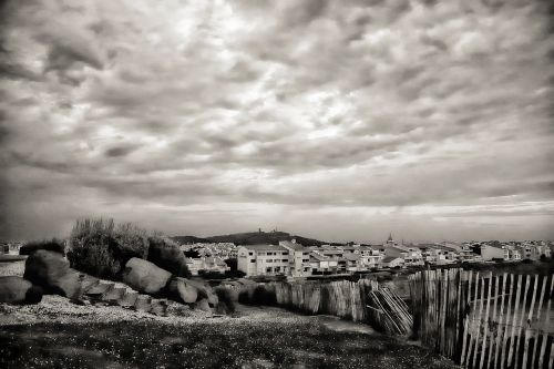 landscape cloud sky