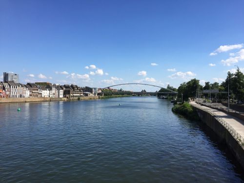 landscape river meuse