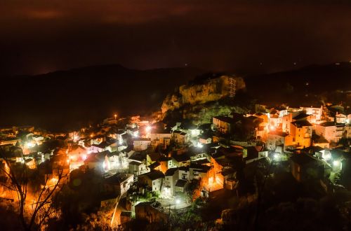 landscape nocturne evening