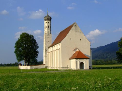 landscape church coloman sanctuary