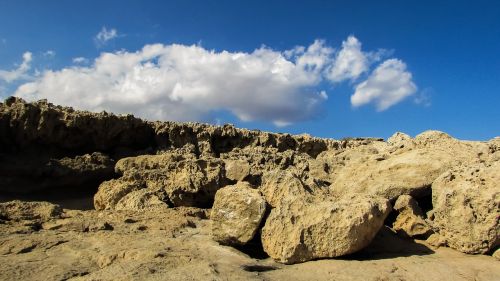 landscape rocky wild