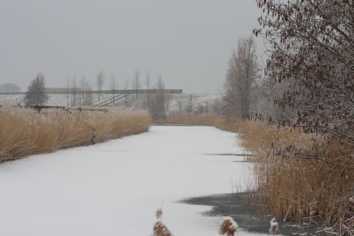 landscape snow winter