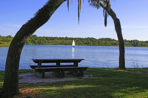 landscape lake park