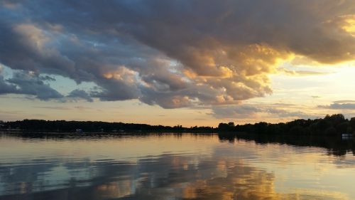 landscape poland lake